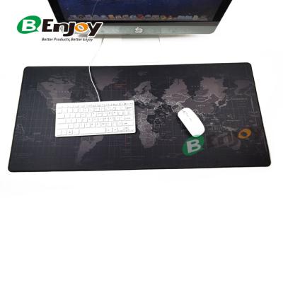 China 100% Eco-friendly Hot Selling World Map Mouse Pads, Desk Mat, Desk Pad, Deskmat for sale