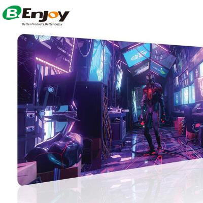 China Custom Made Sublimation Full Color Design Printed Rcetangle Polyester Fabric Gaming Mousepad Premium Eco-friendly Quality for sale