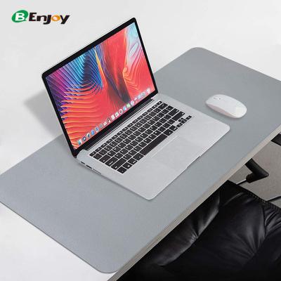 China 100% Eco-friendly Custom Large Waterproof XXL Laptop Desk Leather Desk Mat for sale