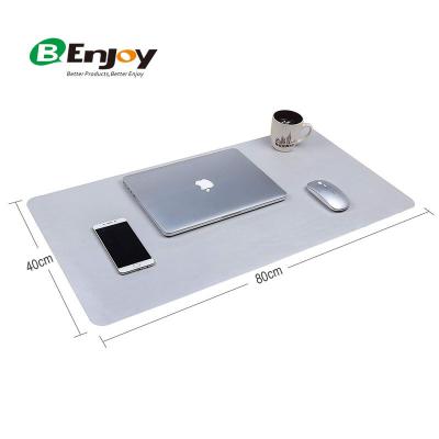 China Water Resistance Transparent PVC Desk Protector Crystal Clear Desk Protector for sale