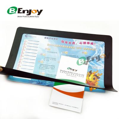 China 100% Eco-friendly 2019 Calendar Desk Pads , Counter Mat With Window Inserted Calendar for sale