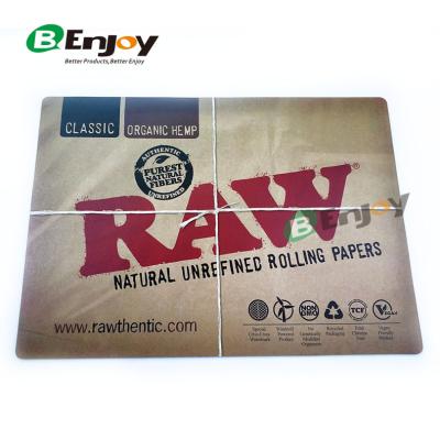 China 100% Eco-friendly custom large PVC plastic counter mats for sale