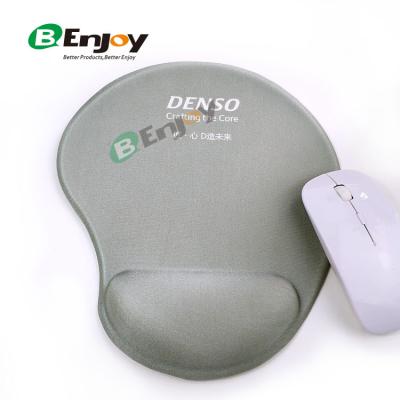 China Anti Slip Custom Logo Silicone Free Sample Silica Gel Printed Wrist Rest Mouse Pad Bottom for sale