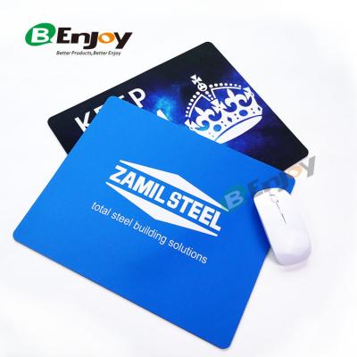 China Anti Slip Rubber Foam Bottom Factory OEM Personalized Customized Mouse Pad With Custom Printed Logo for sale