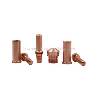 China Cebora Plasma CP50,CP70,CP150,CP200 Plasma Cutting Torch Factory Supply Cebora Electrode, Nozzle and Shield for sale