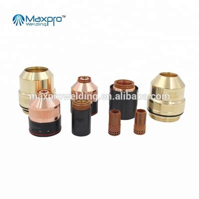 China Imported Copper 220936 Plasma Consumables Clamping Cap for sale