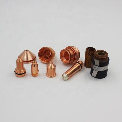 China Imported copper nozzle 220816, plasma cutting 85A for sale