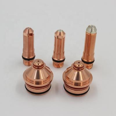 China Imported Copper 2021Hot Sell High Performance Plasma Cutting Nozzle 220182 for sale