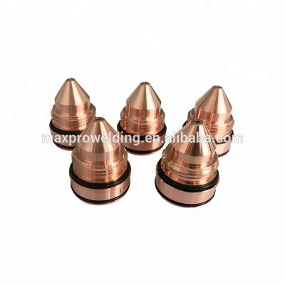 China Imported ESAB PT36 plasma consumables plasma cutting copper nozzle and electrode for sale