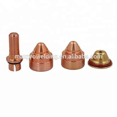 China KOMATSU plasma imported copper consumables electrode 9699524310 for sale