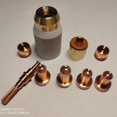 China Imported 9-8235 Plasma Shield Copper Cap For Thermal Dynamics SL60 SL100 for sale