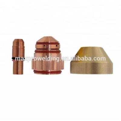 China Plasma Cutting Torch Koike Plasma Consumables Plasma Cutting Nozzle And Electrode for sale