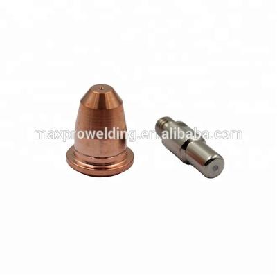 China PD0116 Plasma Cutting Torch Trafimet S45 Plasma Consumables Cutting Tip for sale