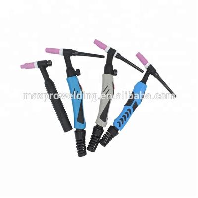 China Tig Welding Torch WP17 Tig Gun for Welding Machine 0.5-2.4mm for sale