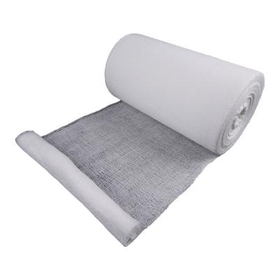 China wholesale high quality cheap 100% pure cotton 100% pure cotton absorbent Gauze Roll for sale