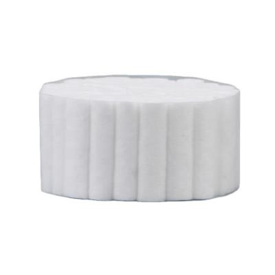 China Wholesale 100% Pure High Quality Medical Use Disposable Absorbent Dental Cotton Roll for sale