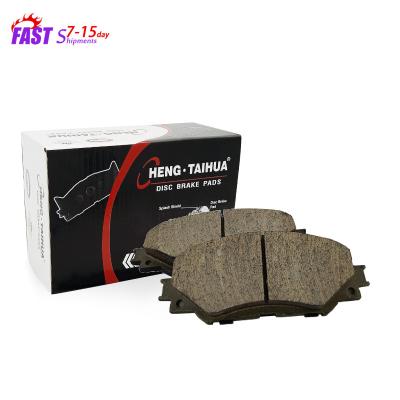 China Wholesale TAIHUA BRAND Ceramic Brake Pads For Toyota Corolla PRIUS 0446542160 COROLLA Saloon (_E15_) for sale