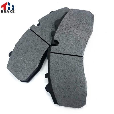 China Semi Metal Making Truck Brake Pads High Quality Auto Parts For MAN TGA 29087 for sale