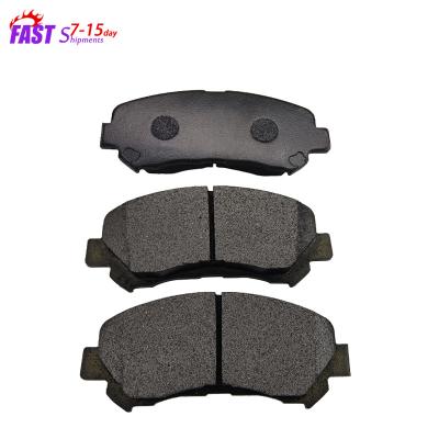 China Original production line semi-metallic car disc brake pad for Nissan Qashqai I (J10) car SP1451 QASHQAI/QASHQAI +2 for sale