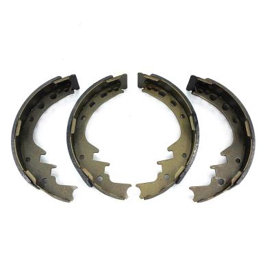 China High Performance China Automotive High Quality Brake Shoes For Toyota Standard Size for sale