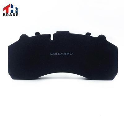 China High quality heavy truck brake shoe brake pad for wva 29087 CAR for sale