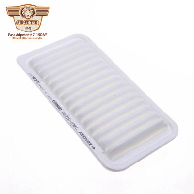 China High Quality Filter Paper Intake Auto Air Filter Good For 1780122020 for sale