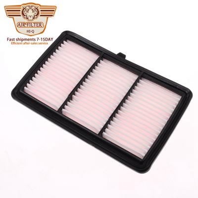 China High quality filter paper high efficient cleaning air filter for ACURA for sale