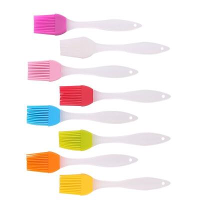 China Sustainable Tools Silicone BBQ Brush Oil Brush Kitchen Instruments Silicone Kitchen Cooking Brush for sale