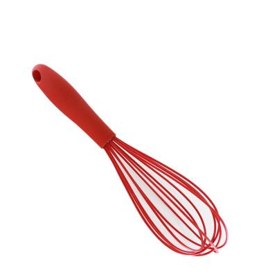 China Viable Kitchen Tools Manual Egg Beater Household Milk Beater Silicone Kitchen Instruments Egg Beater Beater for sale