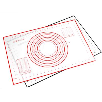 China Amazon Viable Silicone, Nonstick, Food Safe Baking Mat - 2 Pack for sale