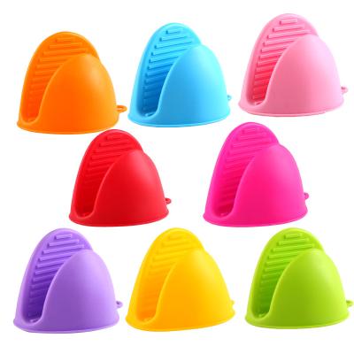 China Viable Oven Silicone Mitten Non-slip Cooking Mitten Heat-Insulation Silicone Kitchen Instruments for sale