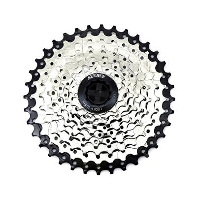 China ALLOY bicycle cassette sprocket 9 speed  MTB Mountain Bike SUNRUN CS-M936 27S freewheel cassette sprocket for sale