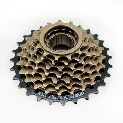 China MTB/Road Bicycle 8 Speed Bicycle Multiple freewheel 13-28T SUNRUN Bicycle parts MTB Road bike Index freewheel for sale