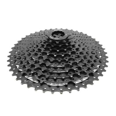 China ALLOY bicycle cassette sprocket 10 speed  MTB Mountain Bike SUNRUN CS-M1046 1x10S freewheel cassette sprocket for sale