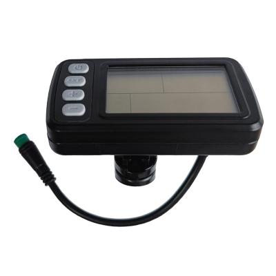 China Steel New Customizable Led Display Pedal Assist E-bike Parts Bicycle Led Display for sale