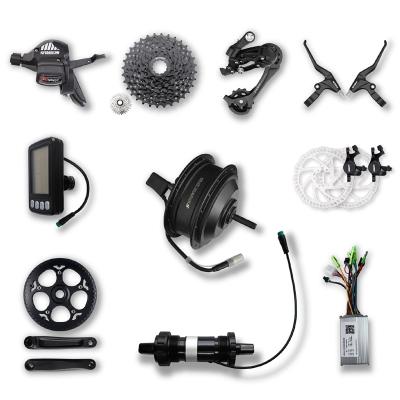 China Steel Pedal Assist E-bike System Group Set Electric Bicycle Accessories Torque Sensor for sale