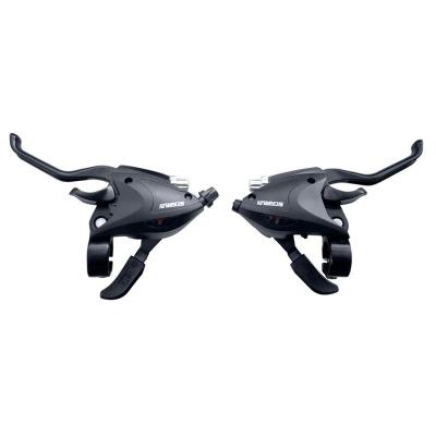 China Alloy Wholesale 3x8S Trigger shifter with brake lever Black Trigger shifter Low Moq Trigger shifter for sale