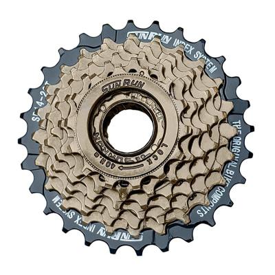 China MTB/Road Bicycle Special design 7S Index freewheel 14-28T Bicycle Index freewheel Hot Selling Freewheel for sale