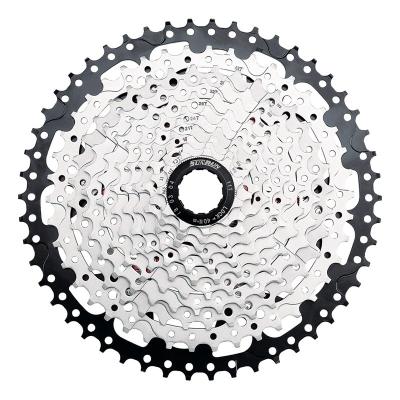 China Steel 12S Cassette freewheel 11-50T Cycling Mountain Cassette Sprockets Mountain Bike Freewheel for sale