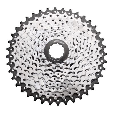 China Steel 9S Cassette freewheel 11-40T Mountain Bike Freewheel Cycling Mountain Cassette Sprockets for sale