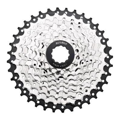 China Steel Manufacturers supply 9S Cassette freewheel 11-36T Cassette Sprockets Bicycle Metal Thread Sprocket for sale