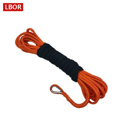 China 12361lb 9mm 30m AUTO Uhmwpe Line Warn Synthetic Rope Winch For Atv/utv Cable Pulling Winch for sale