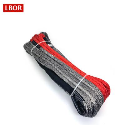 China ATV/UTV 36500lbs Uhmwpe 35/64inch Recovery Kinetic Winch Car Tow Rope For Atv /utv Cable Pulling Winch for sale