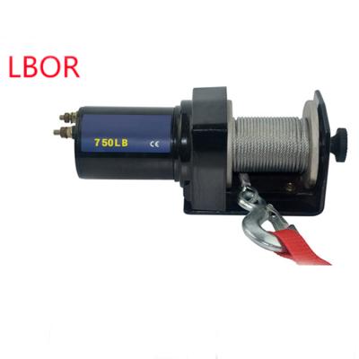 China AUTOMATIC Winch KG High Tensile Steel Light 750lb Hard Tension Strong Electric Synthetic Rope for sale