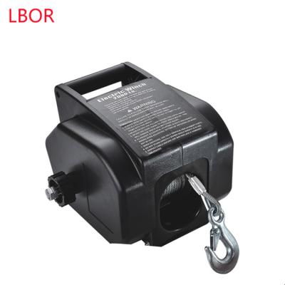 China AUTOMATIC Radio 2000lb Remote Control Spool 7.8m/min Automatic Wire Warn Synthetic Rope For Winch for sale