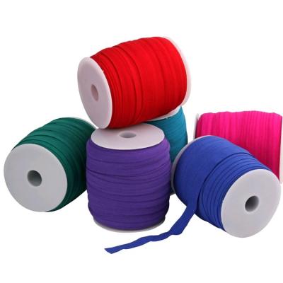 China Sustainable Spandex Customized Web Tape Bags Custom Elastic Jacquard Tapes For Garment for sale