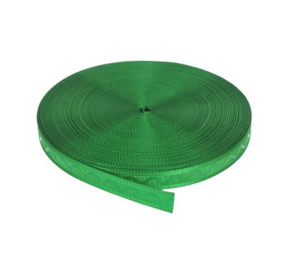 China Non-slip Custom Polyester Webbing Strap Elastic Web Band Apply To Product Packaging And Other for sale