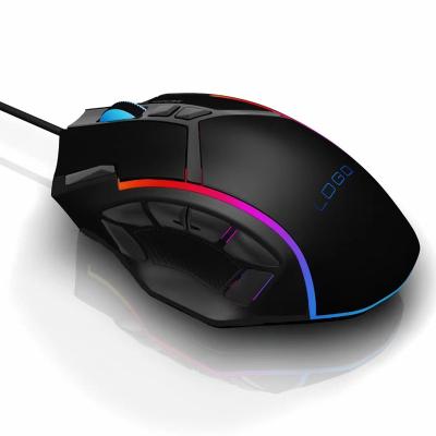 China High DPI 12 Buttons 10400 DPI Macro LED Function Laptop Programmable Gaming Mouse For Game for sale