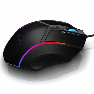 China High DPI 10400DPI Programmable Macro RGB Lighting Raton Best Gaming Mouse 12D Custom Logo for sale