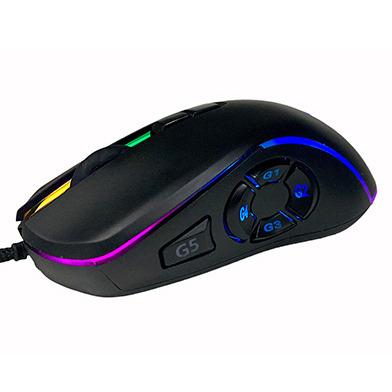 China Kind 10D 14 RGB BWBL Lights Switch Gaming Mouse 10D 3200DPI RGB LED Backlight Wired Optical Ergonomic Gaming Mouse For PC Gamers for sale